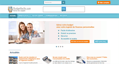 Desktop Screenshot of budgetfacile.com